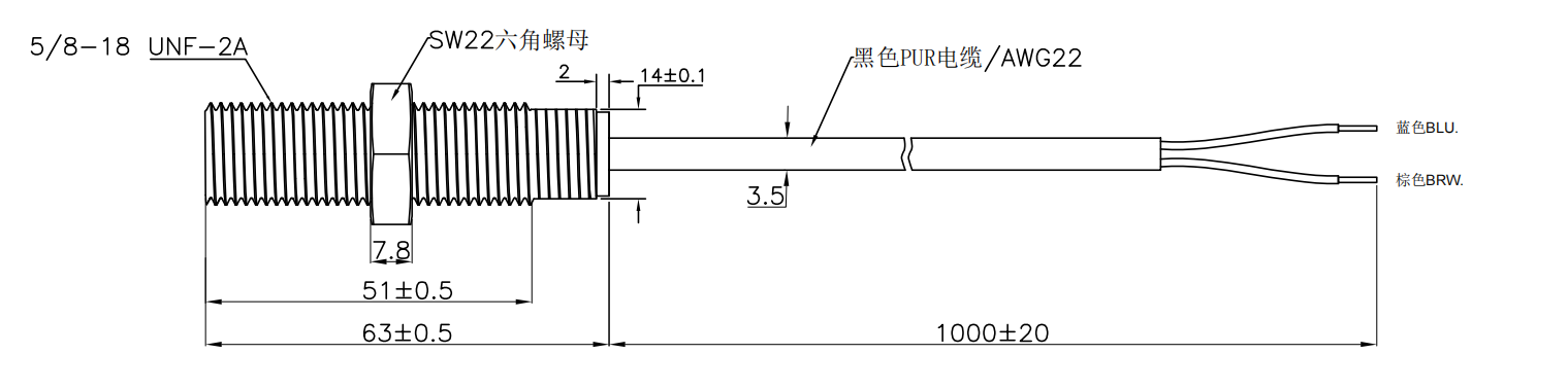 轉(zhuǎn)速傳感器 閥芯位置傳感器 閥芯位移傳感器